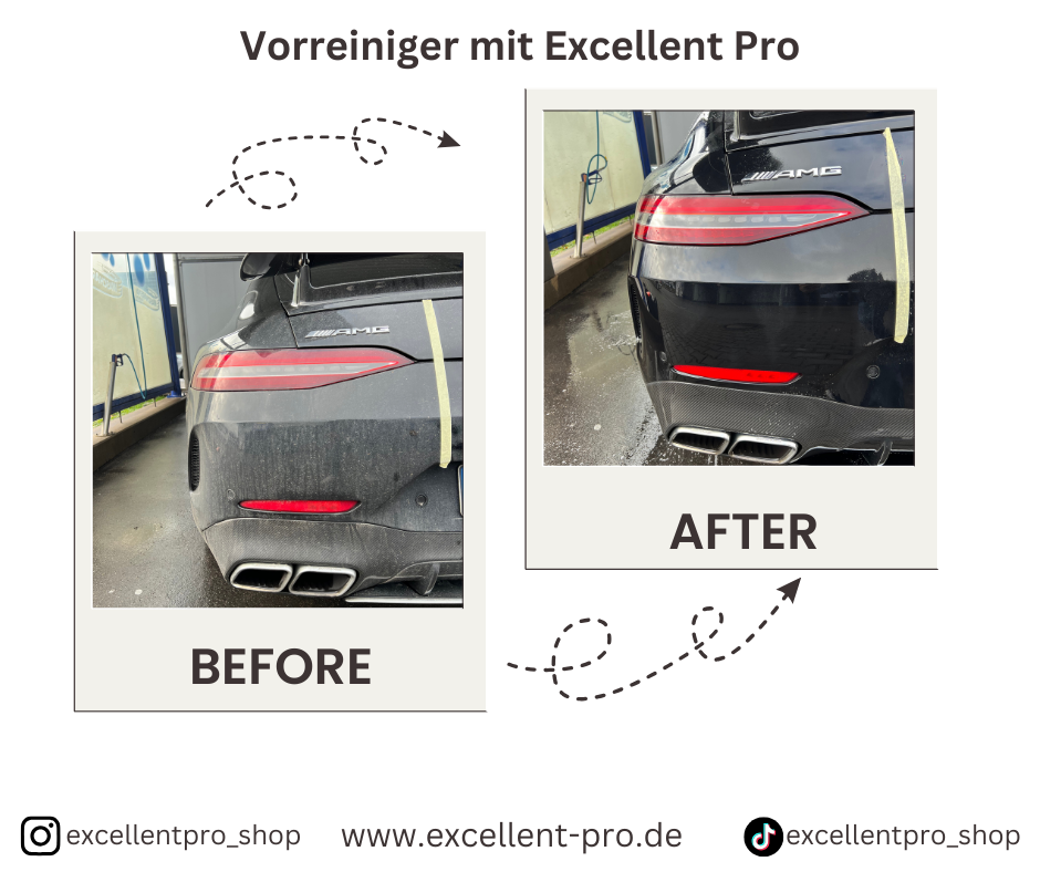 Alkalischer 3-in-1 Universal-, Insekten- & Vorreiniger - 500ml