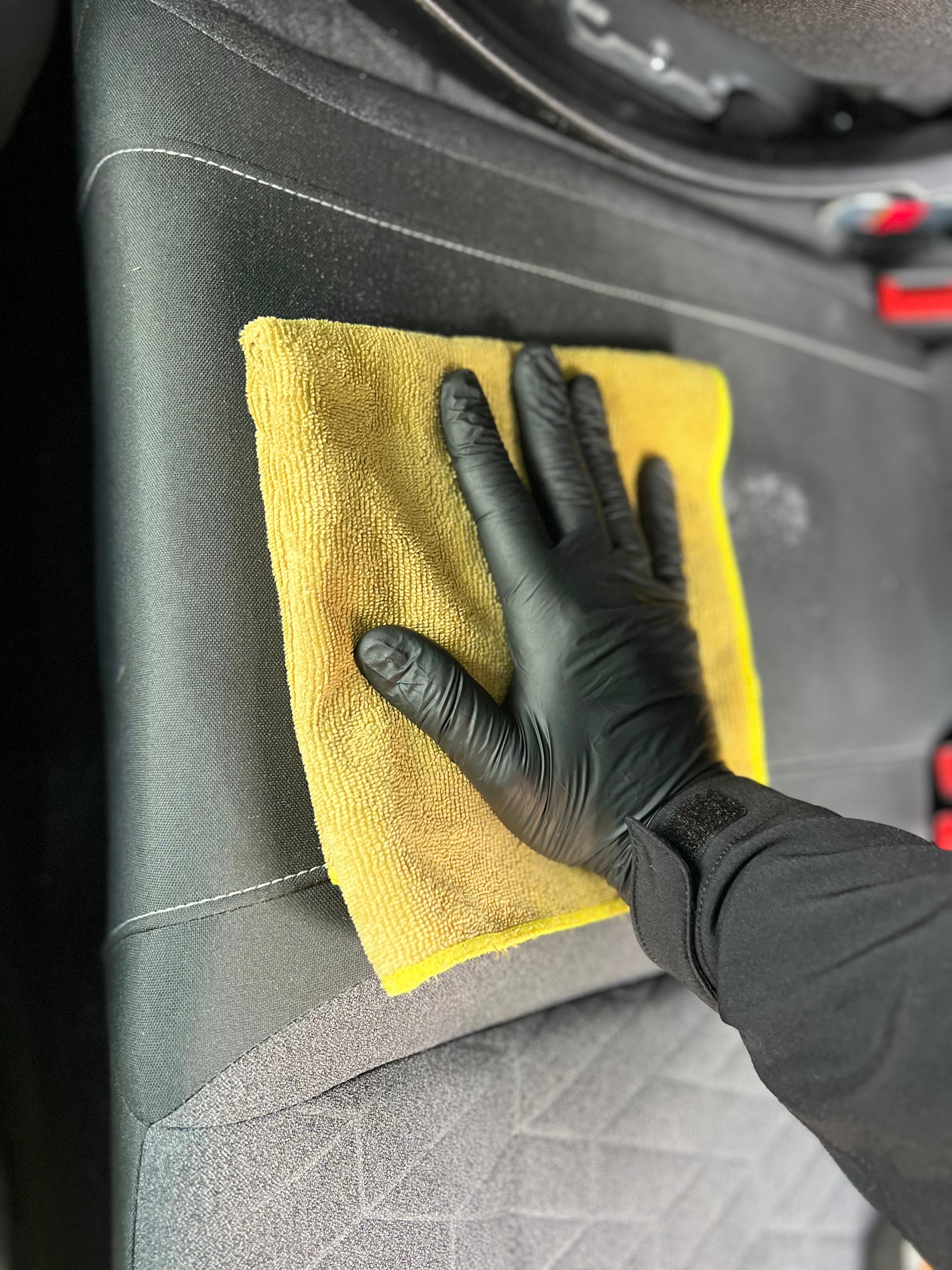 Mikrofasertuch 40×40 cm 400 GSM – fusselfrei für Autopflege & Politur