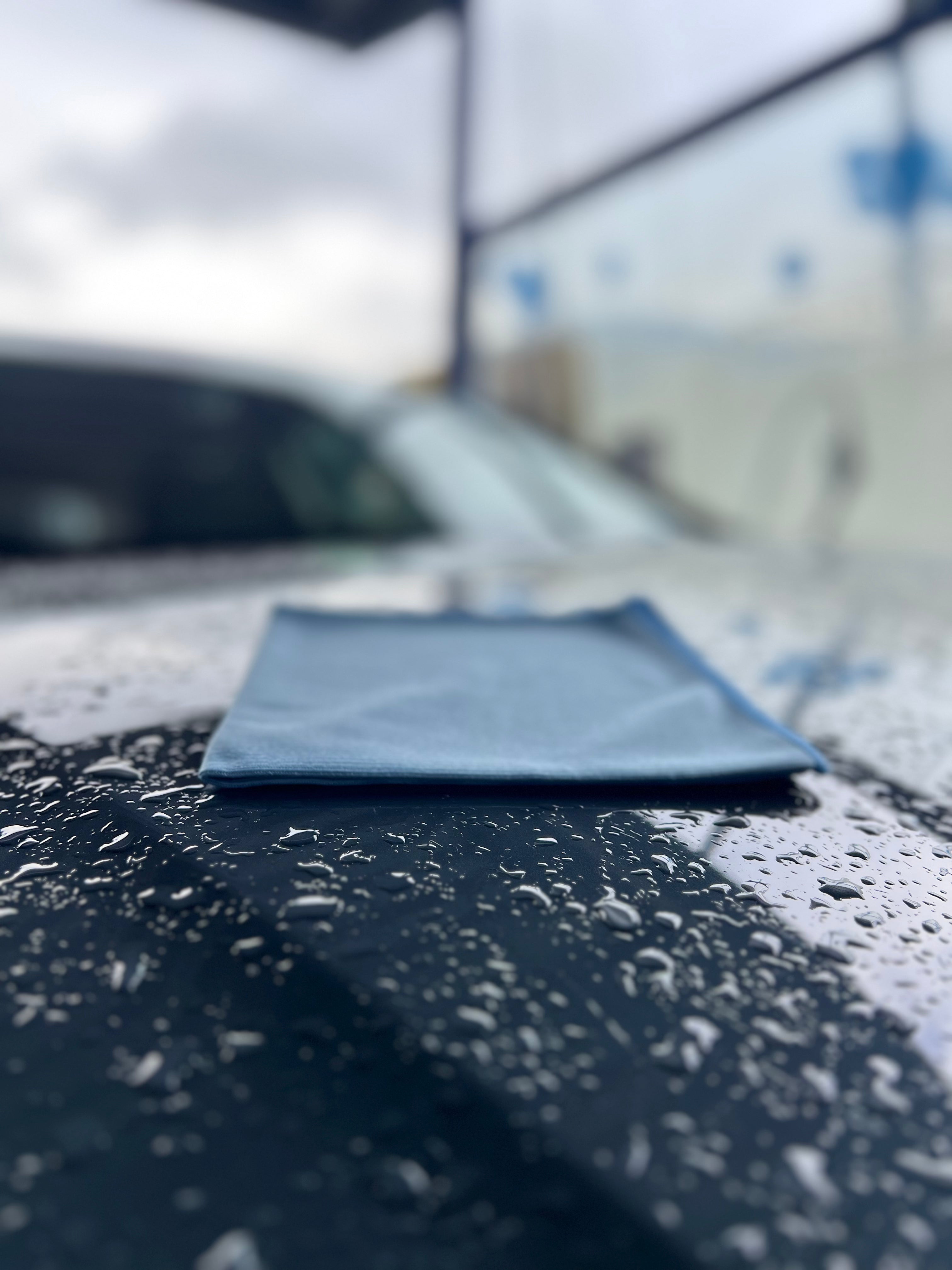 Mikrofasertuch 40×40 cm 250 GSM – fusselfrei & vielseitig