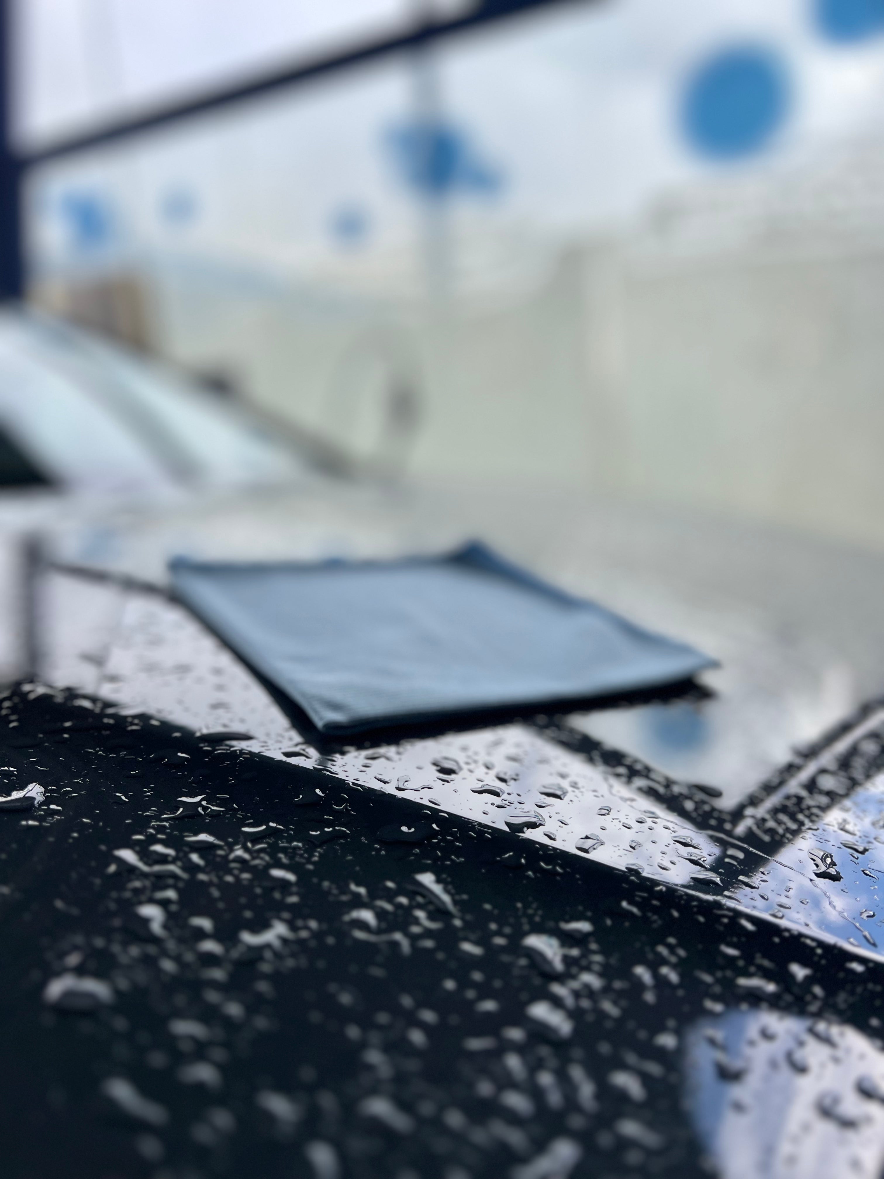 Mikrofasertuch 40×40 cm 250 GSM – fusselfrei & vielseitig