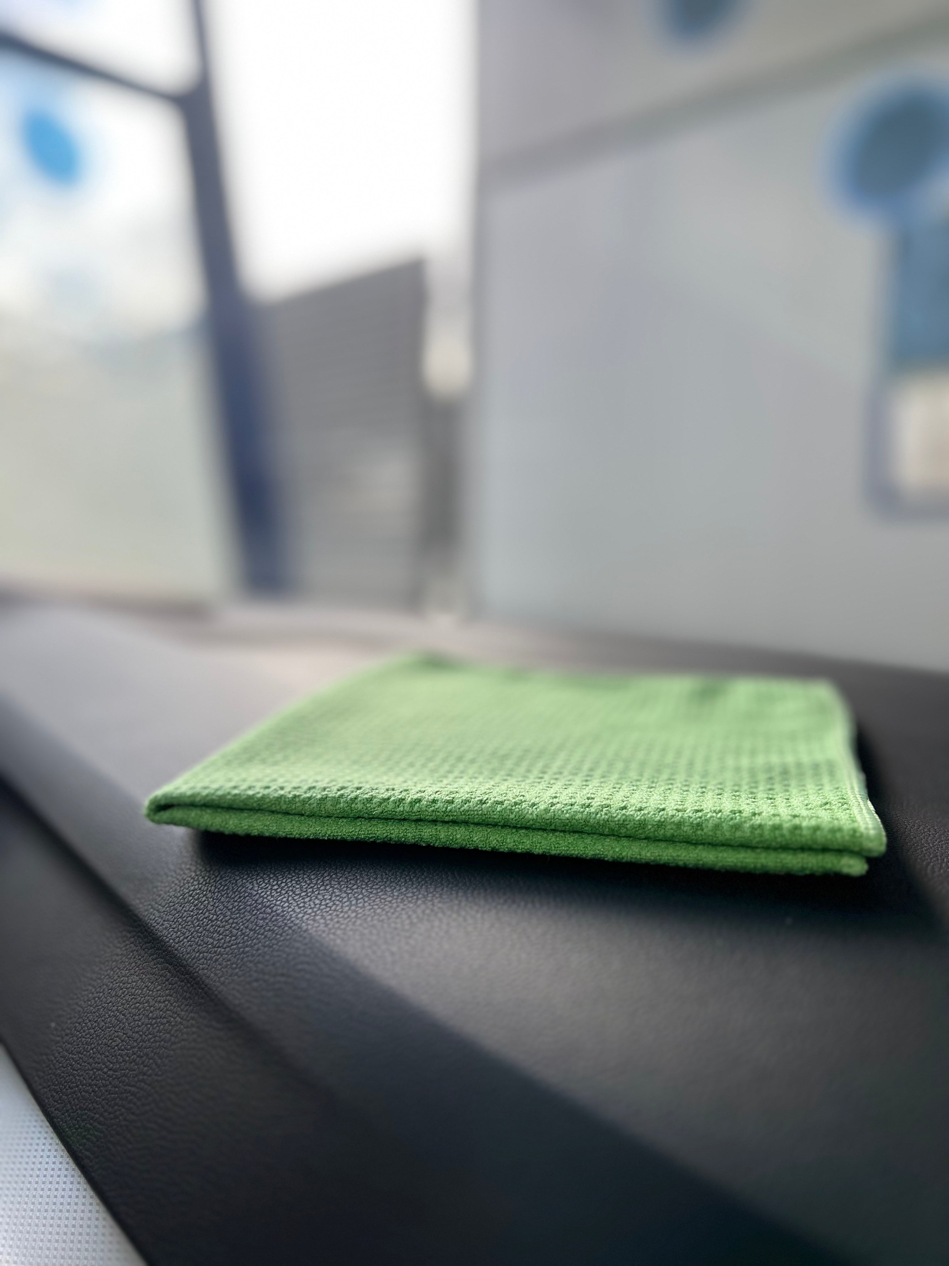 Mikrofasertuch 40×40 cm 400 GSM Waffelstruktur – fusselfrei & kratzfrei