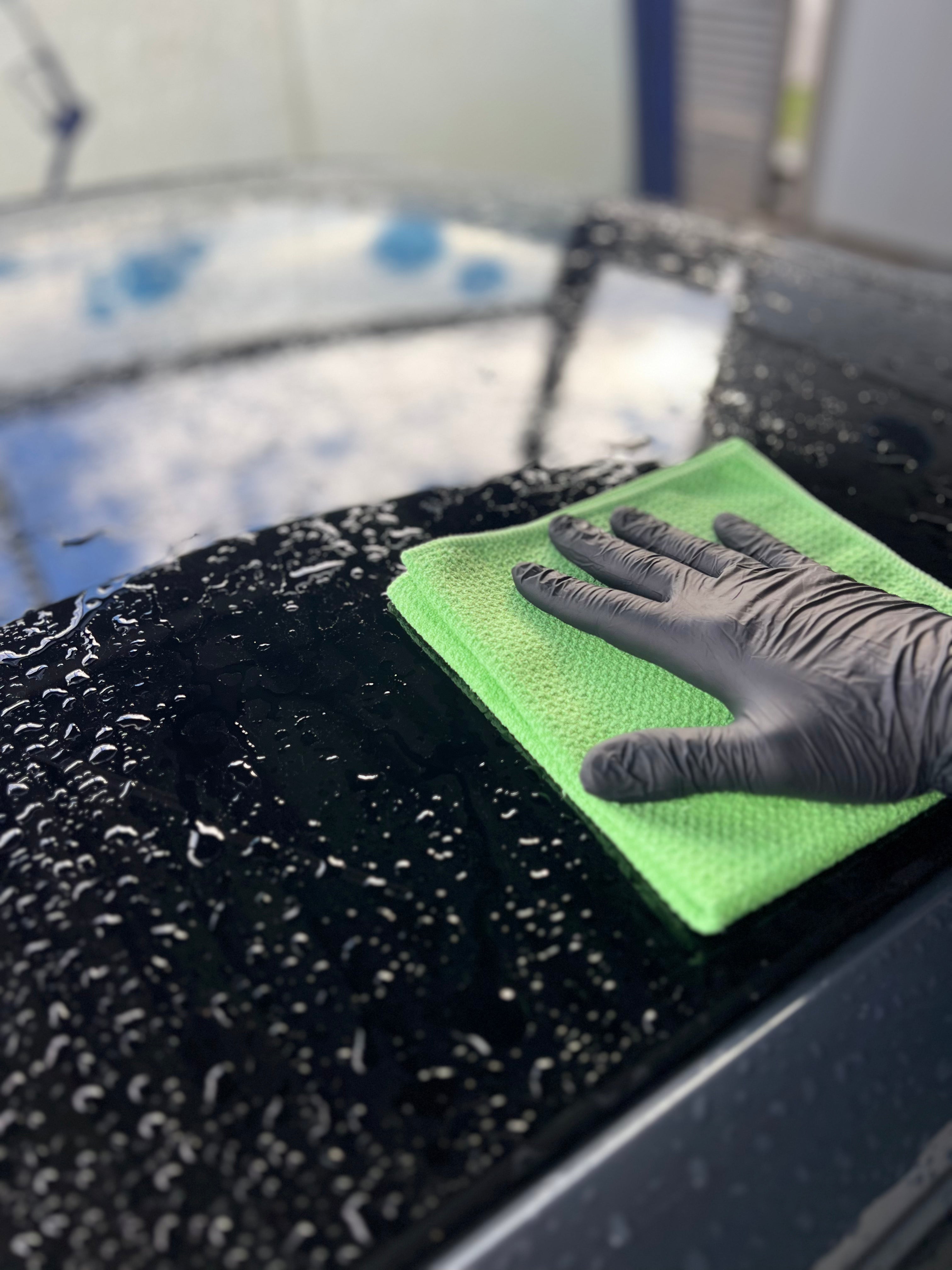 Mikrofasertuch 40×40 cm 400 GSM Waffelstruktur – fusselfrei & kratzfrei