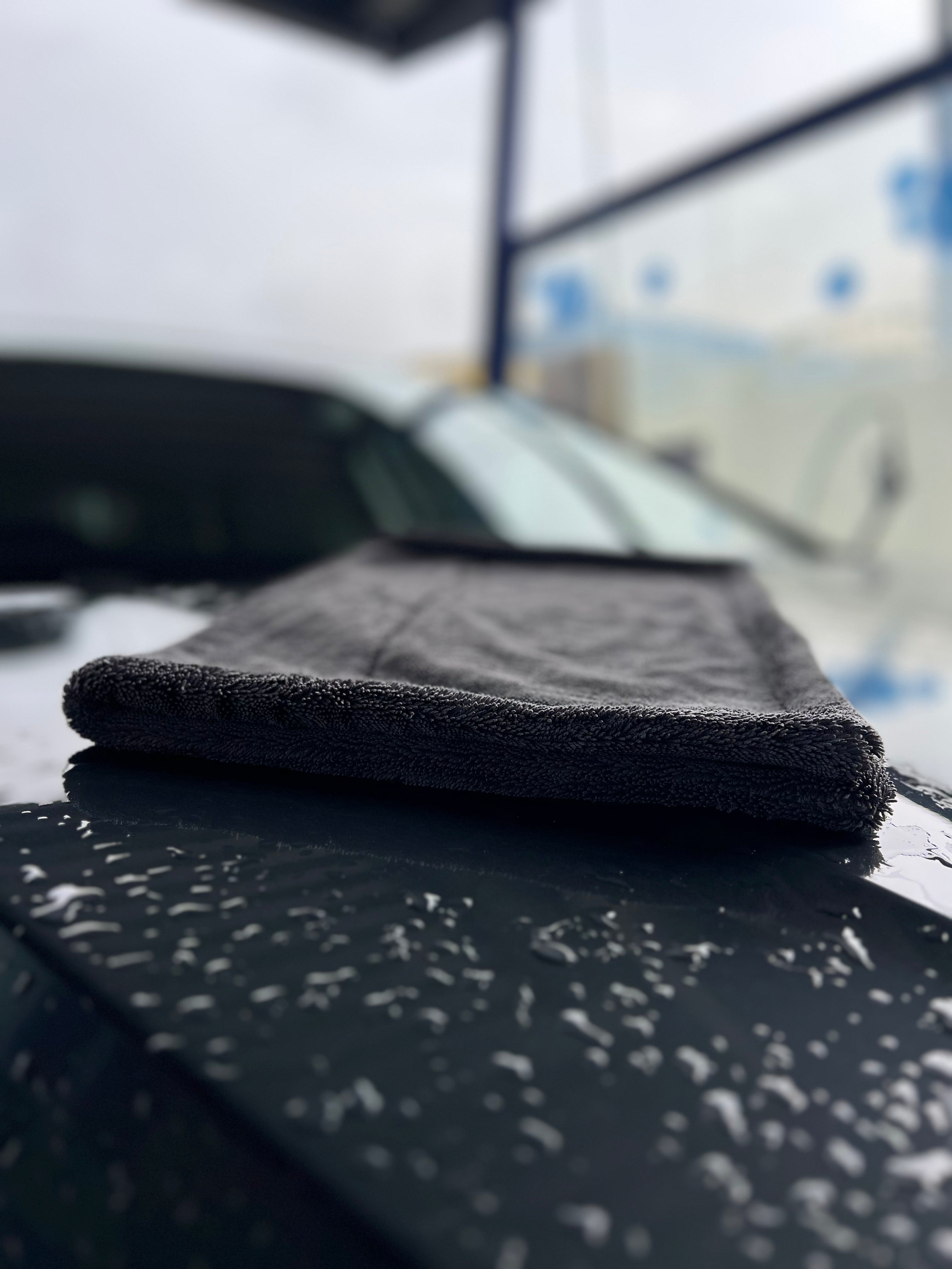 Mikrofasertuch 40×60 cm 1400 GSM – fusselfrei & extra saugstark