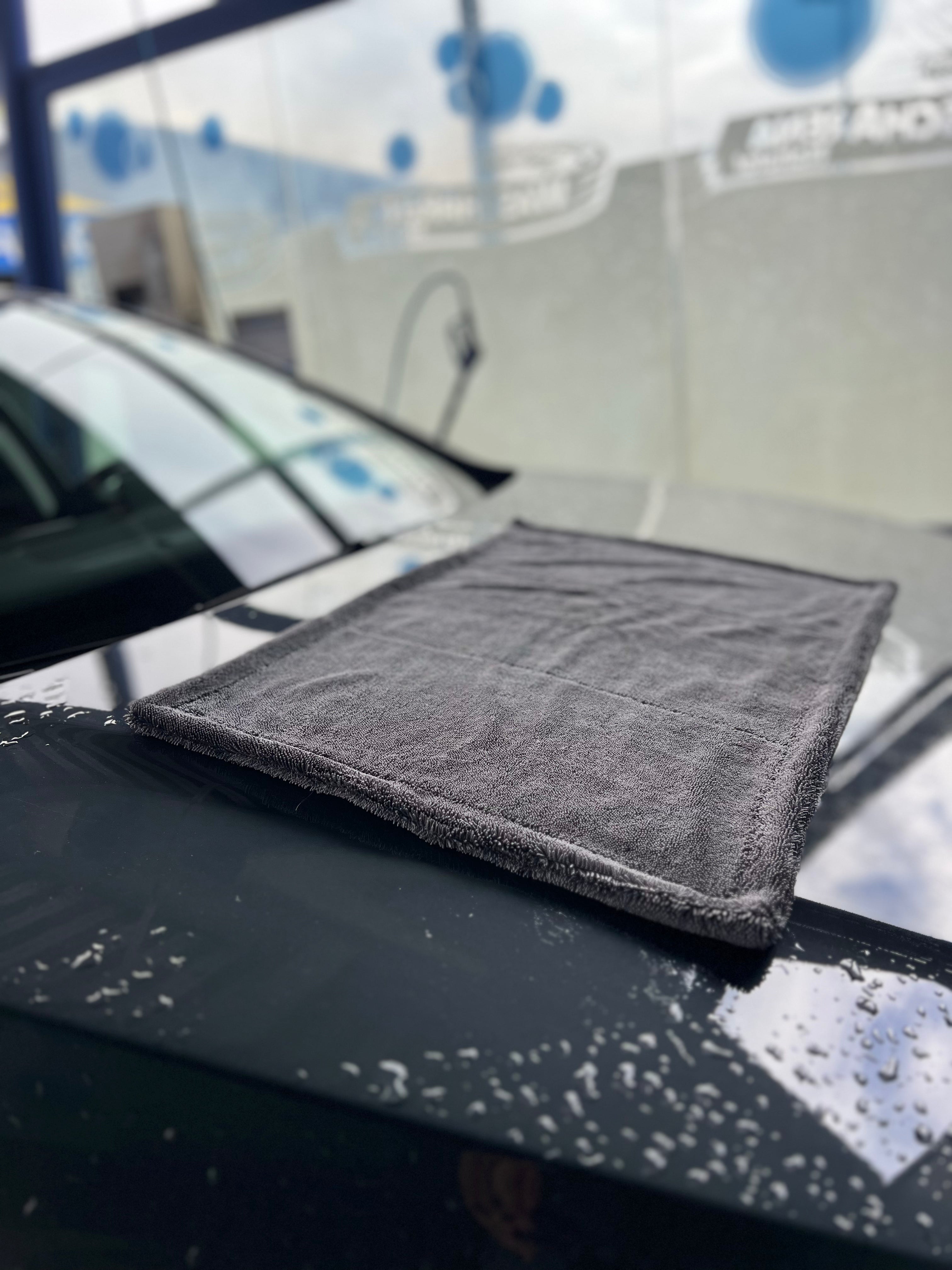 Mikrofasertuch 40×60 cm 1400 GSM – fusselfrei & extra saugstark