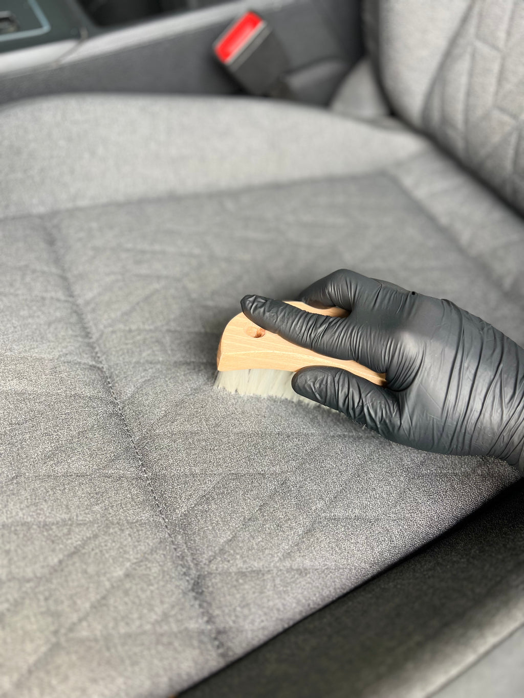 Innenraumbürste – schonend & effektiv und ergonomisch für Auto Innenraum
