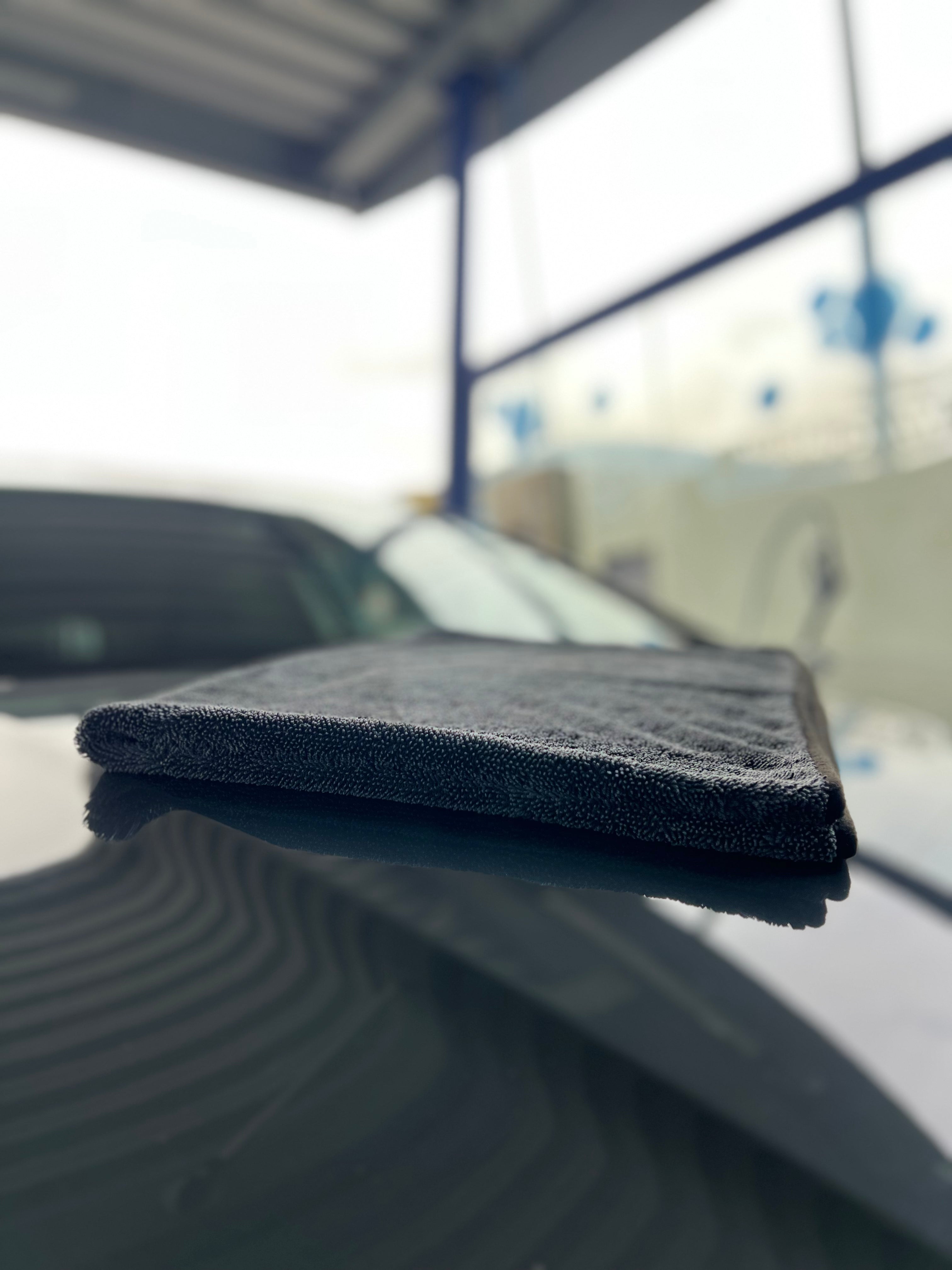 Mikrofasertuch 70×90 cm 600 GSM – fusselfrei & hochsaugfähig