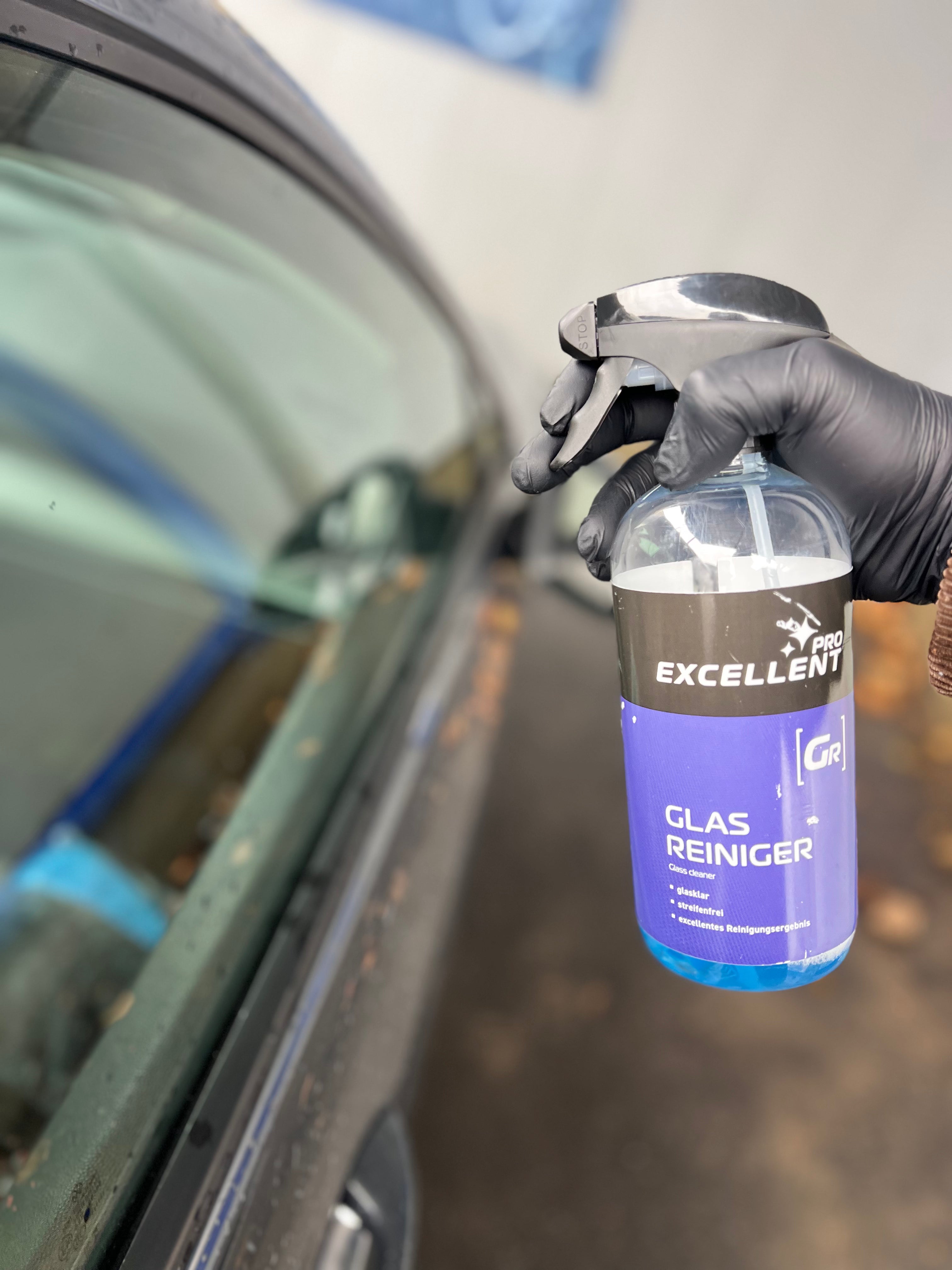 Glasreiniger pH-neutral – streifenfrei & duftend für Auto & Haushalt - 750ml