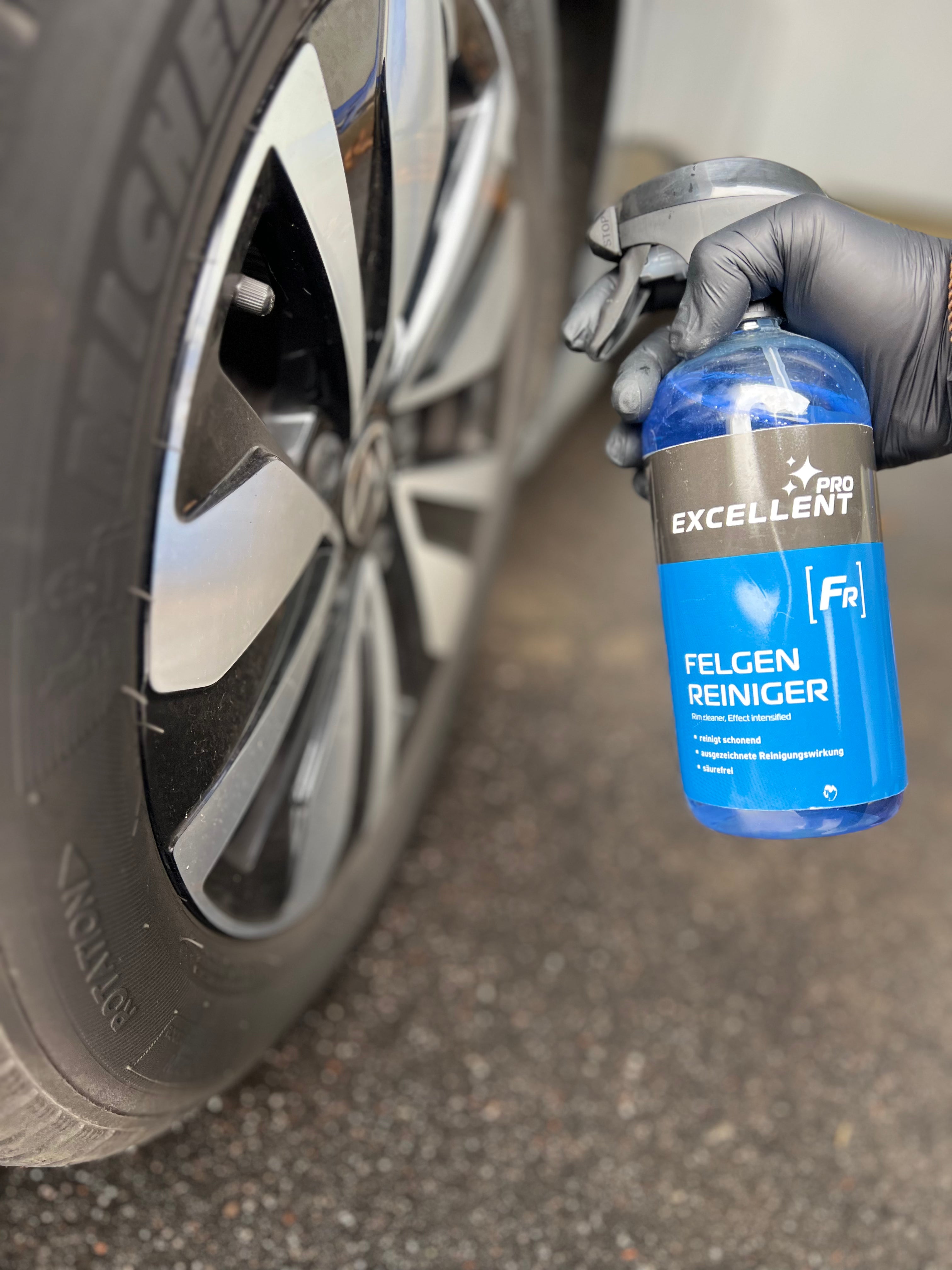 Felgenreiniger pH-neutral - starke Reinigung & für alle Felgentypen – 750ml