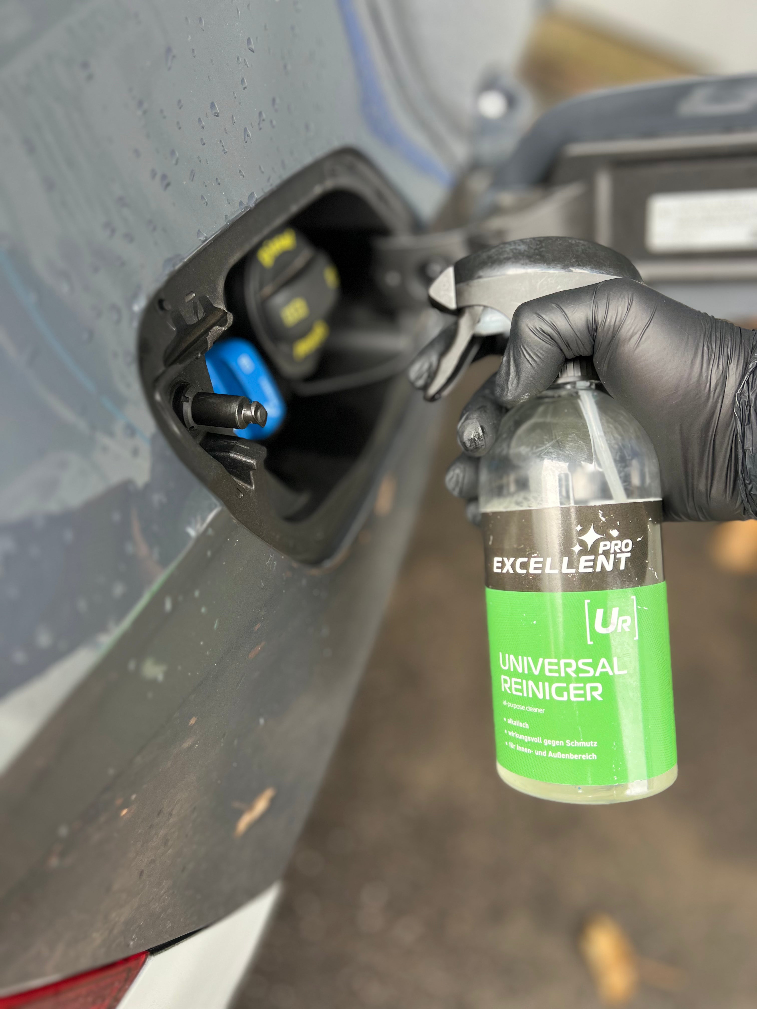 Alkalischer 3-in-1 Universal-, Insekten- & Vorreiniger - 500ml