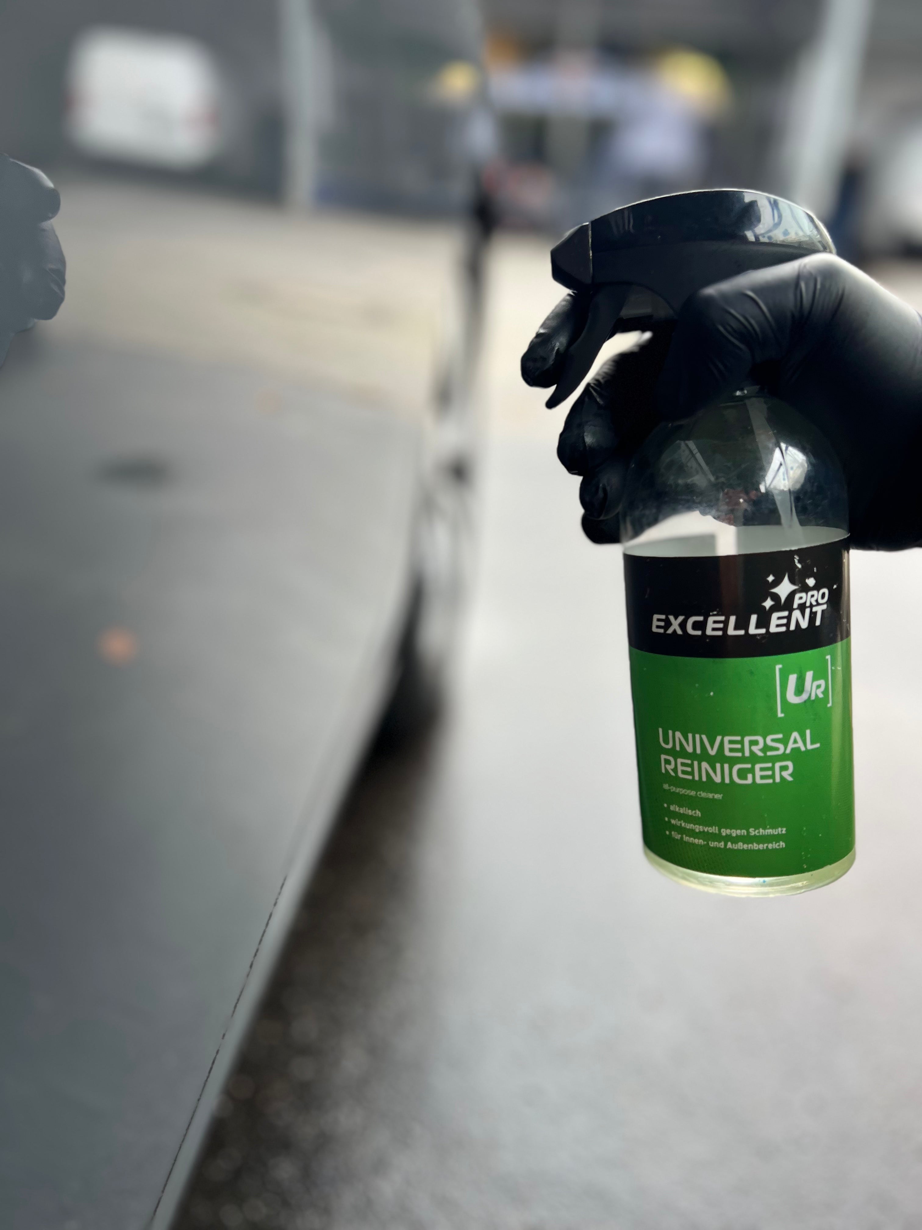 Alkalischer 3-in-1 Universal-, Insekten- & Vorreiniger - 500ml