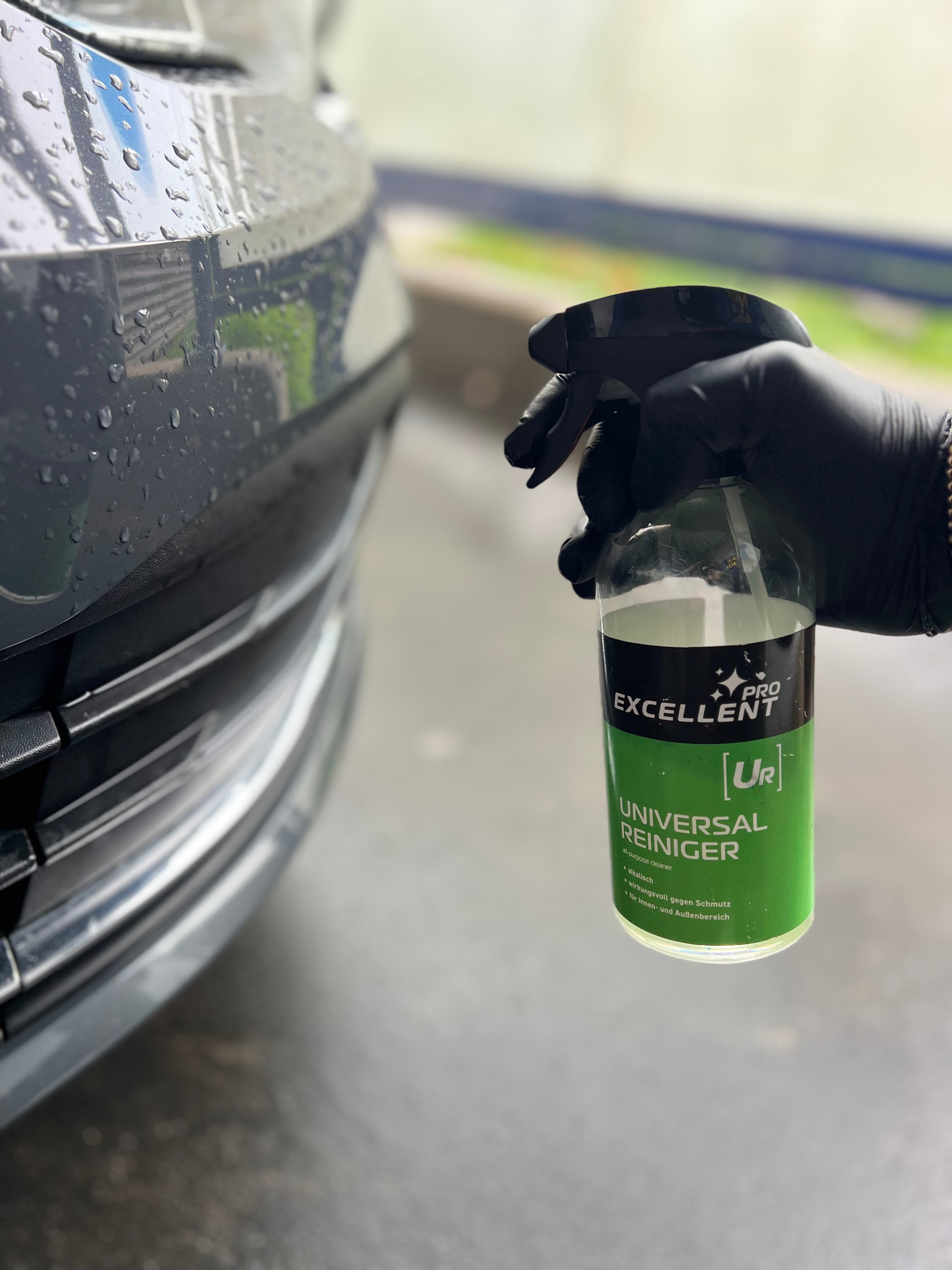 Alkalischer 3-in-1 Universal-, Insekten- & Vorreiniger - 500ml