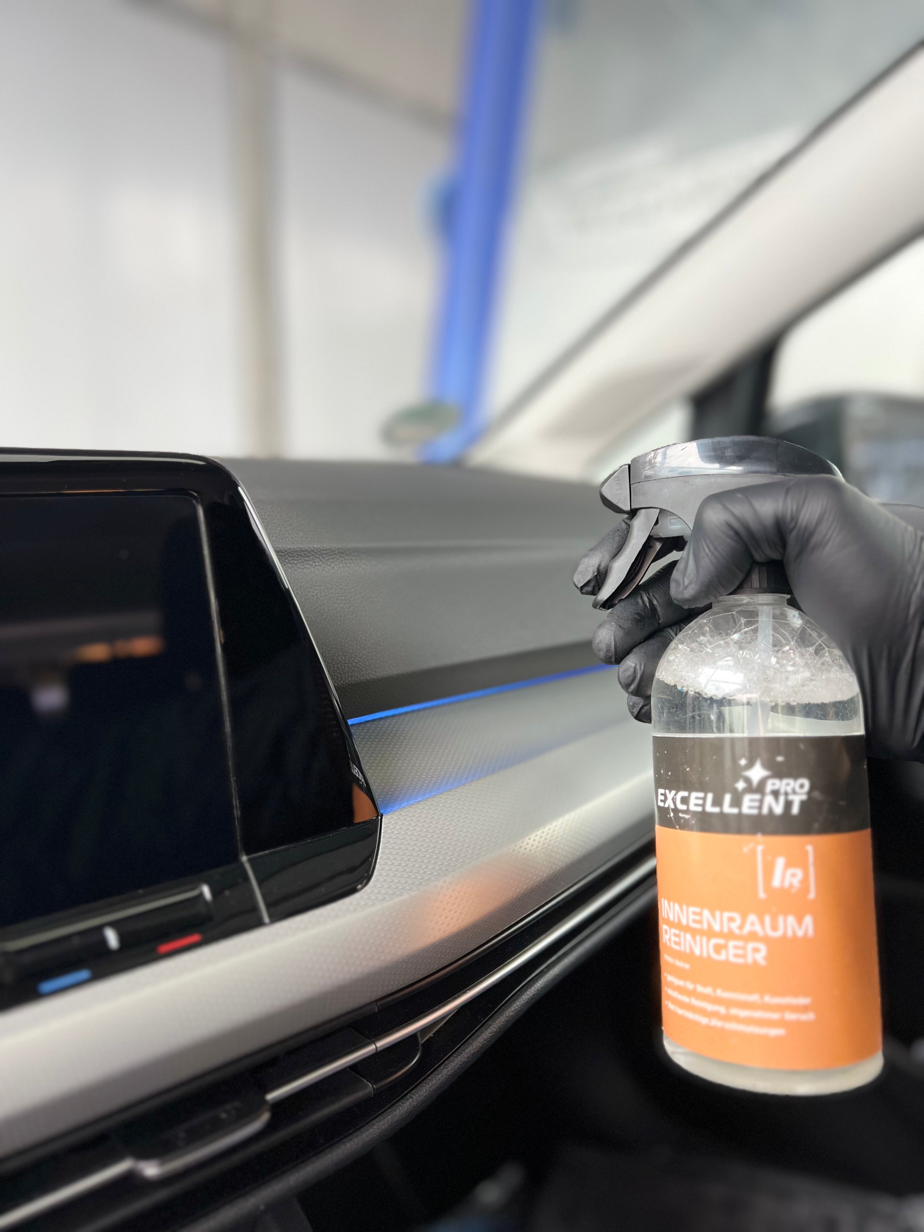 Innenraumreiniger pH-neutral – Kunstleder, Stoffsitze & Armaturen - 500ml