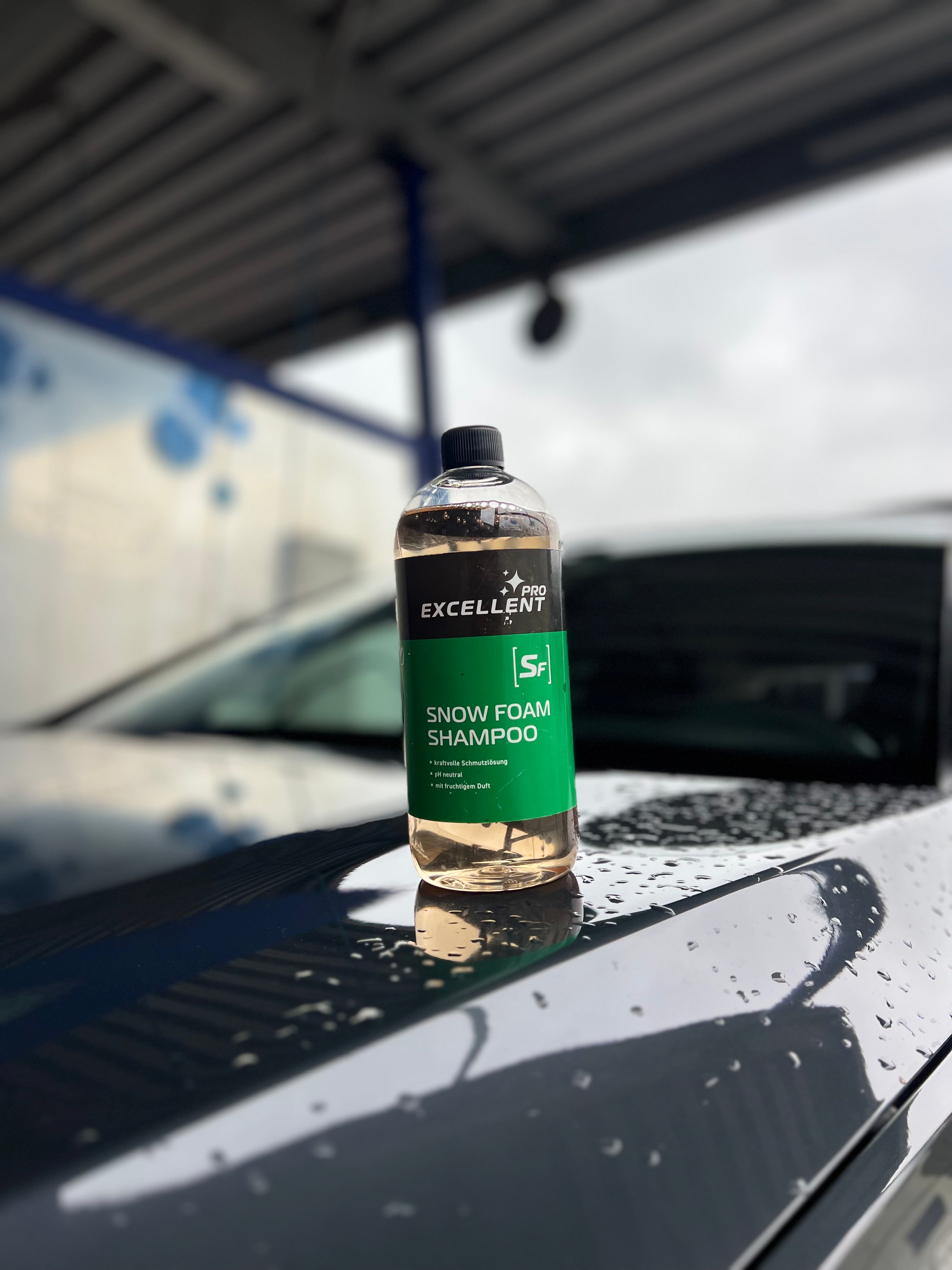 Snow Foam Shampoo pH-neutral – Dicker Schaum & Duft - 1000ml