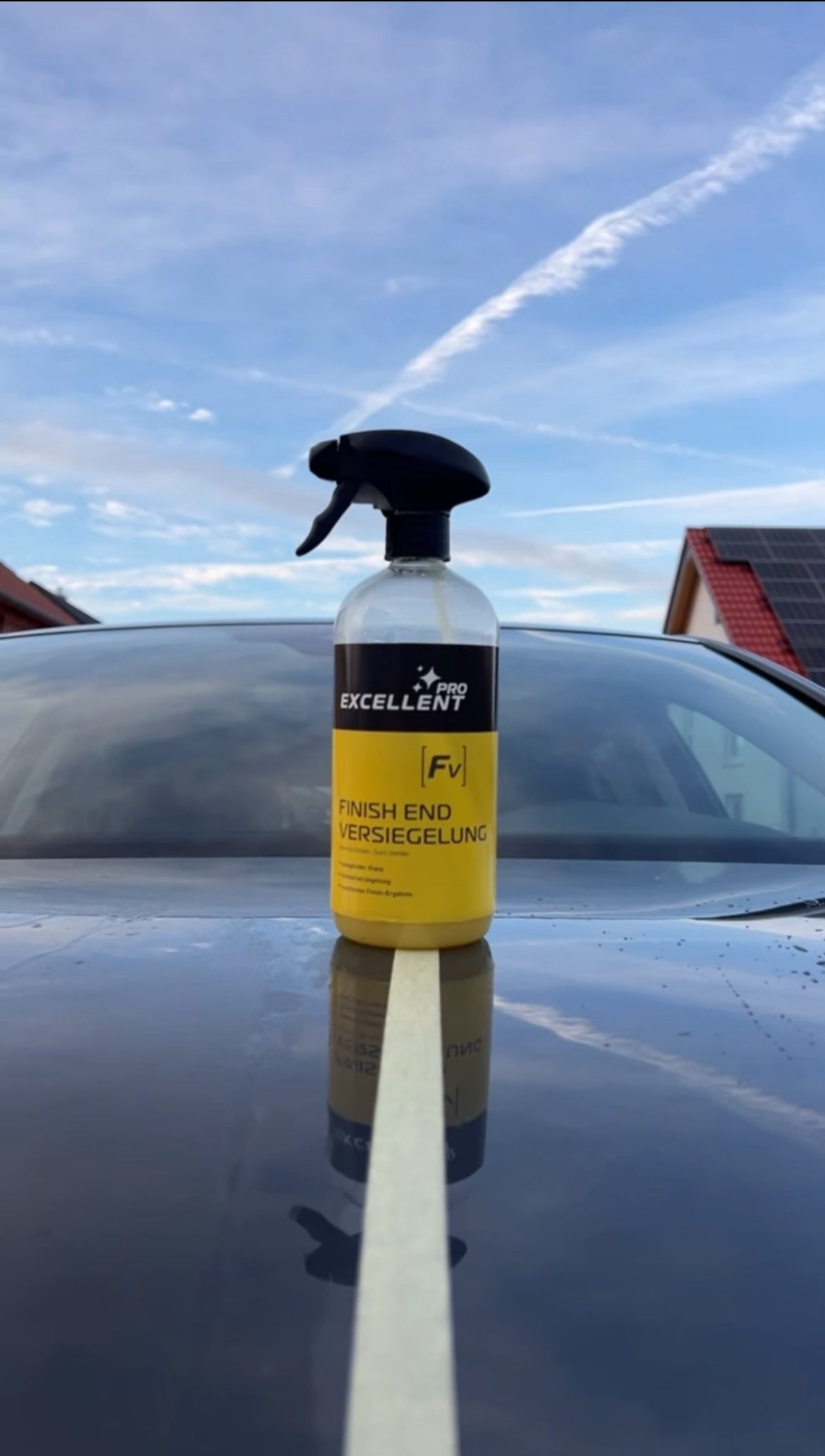 Spray Coating pH-neutral – Glanz & Abperlen - 750ml
