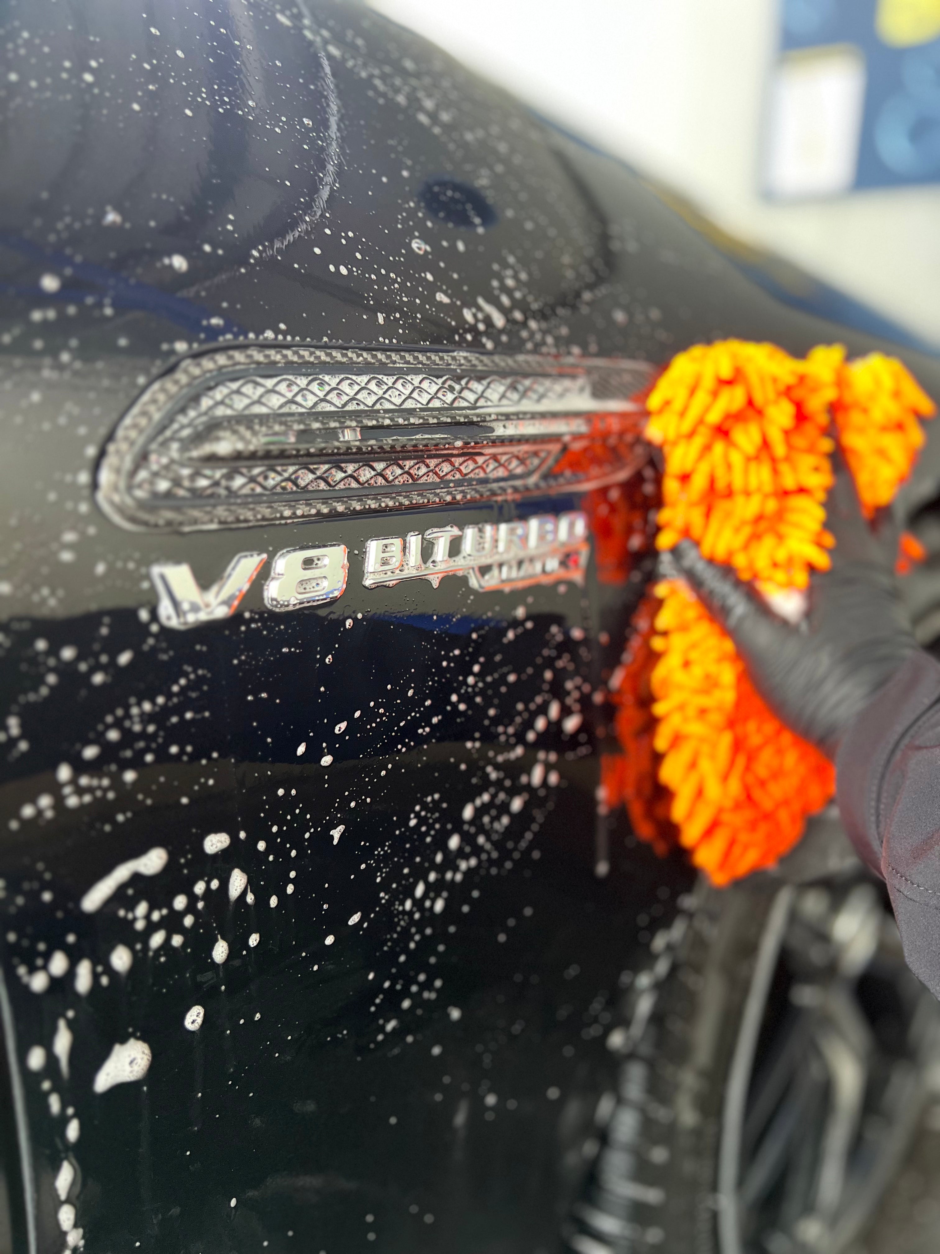 Waschhandschuhe Allrounder – Auto & Haushalt fusselfrei reinigen