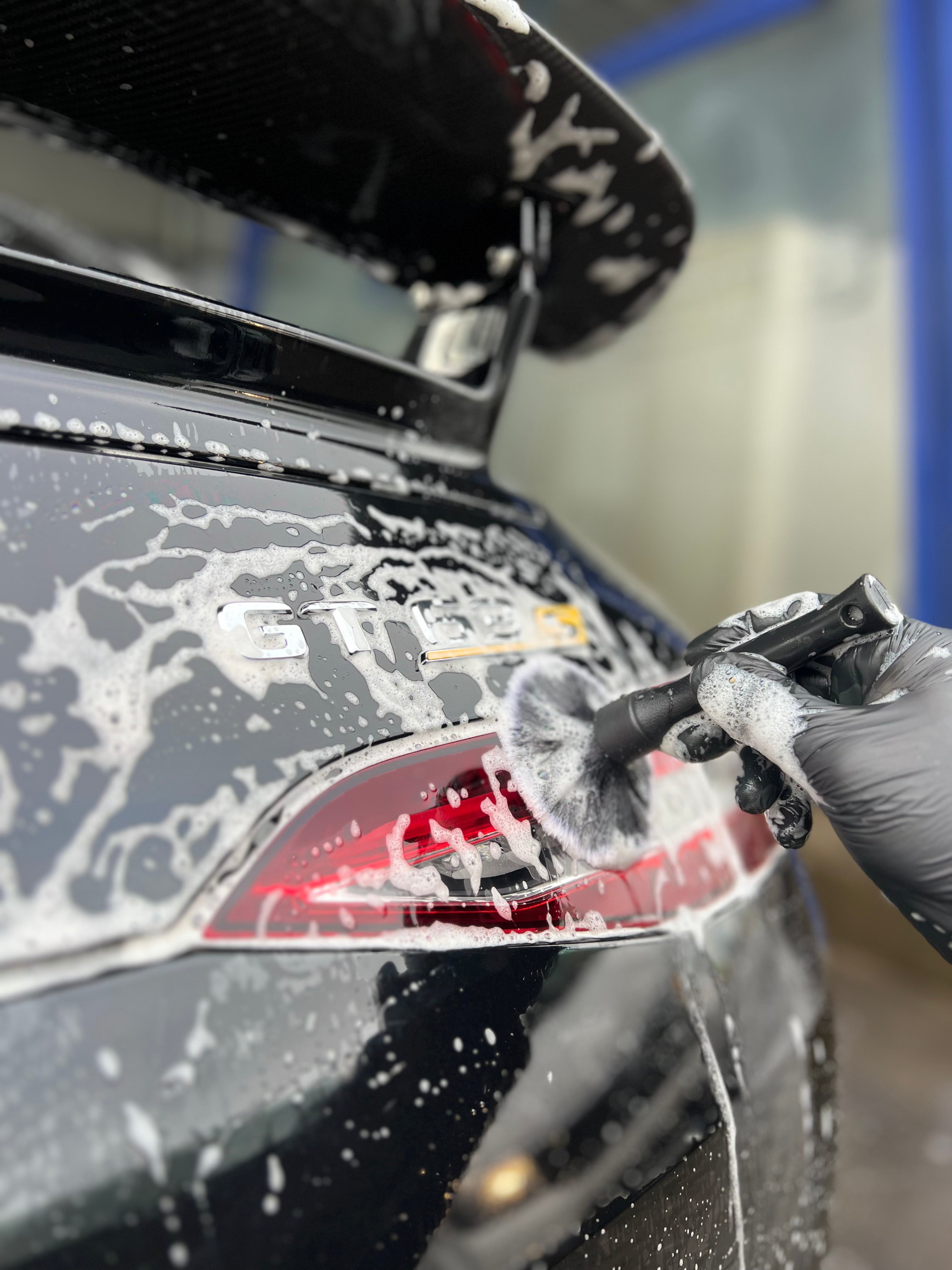 Detailing-Pinsel – ergonomischer Griff & hochwertige Borsten für Auto & Innenraum