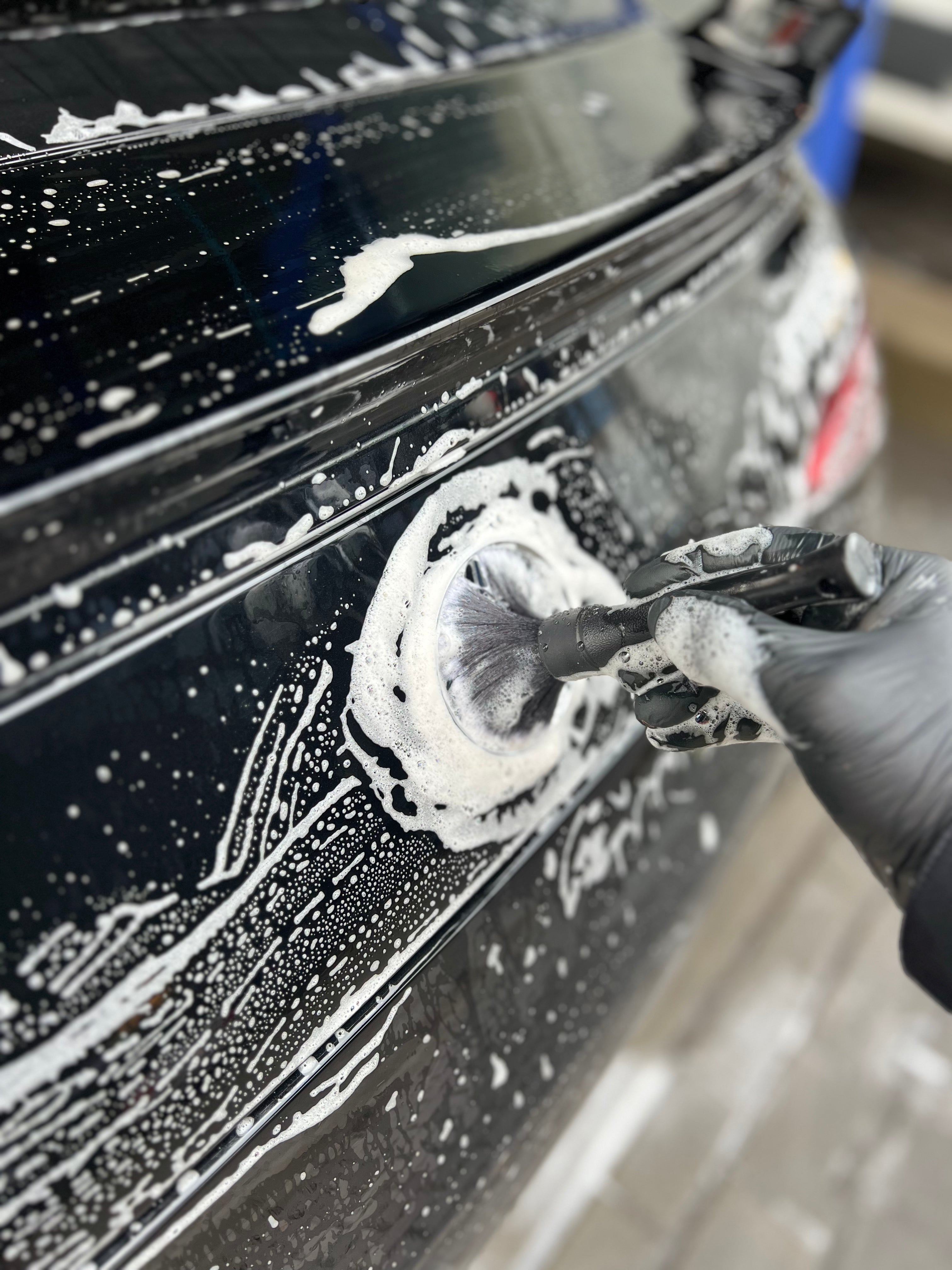 Detailing-Pinsel – ergonomischer Griff & hochwertige Borsten für Auto & Innenraum