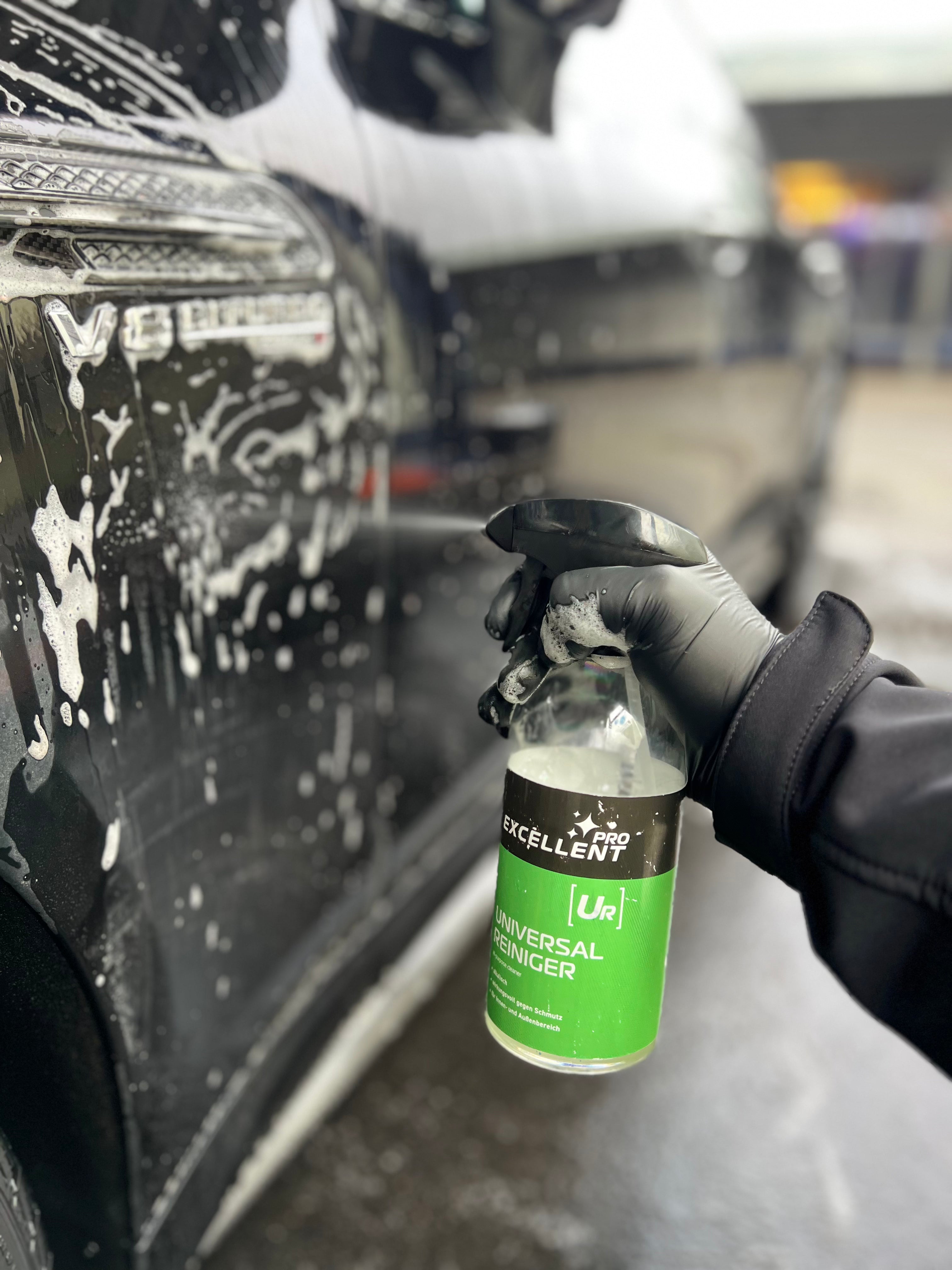 Alkalischer 3-in-1 Universal-, Insekten- & Vorreiniger - 500ml