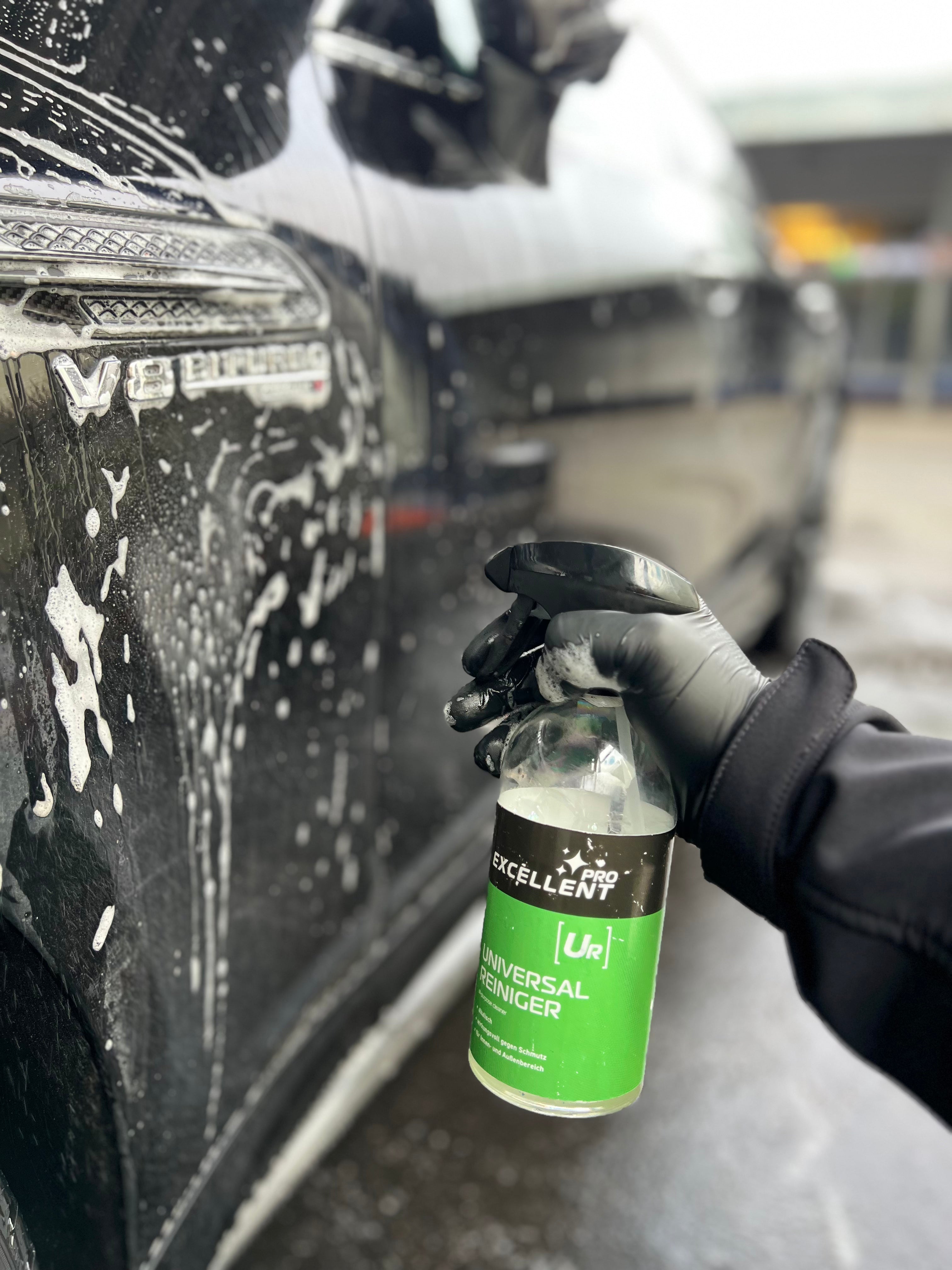 Alkalischer 3-in-1 Universal-, Insekten- & Vorreiniger - 500ml