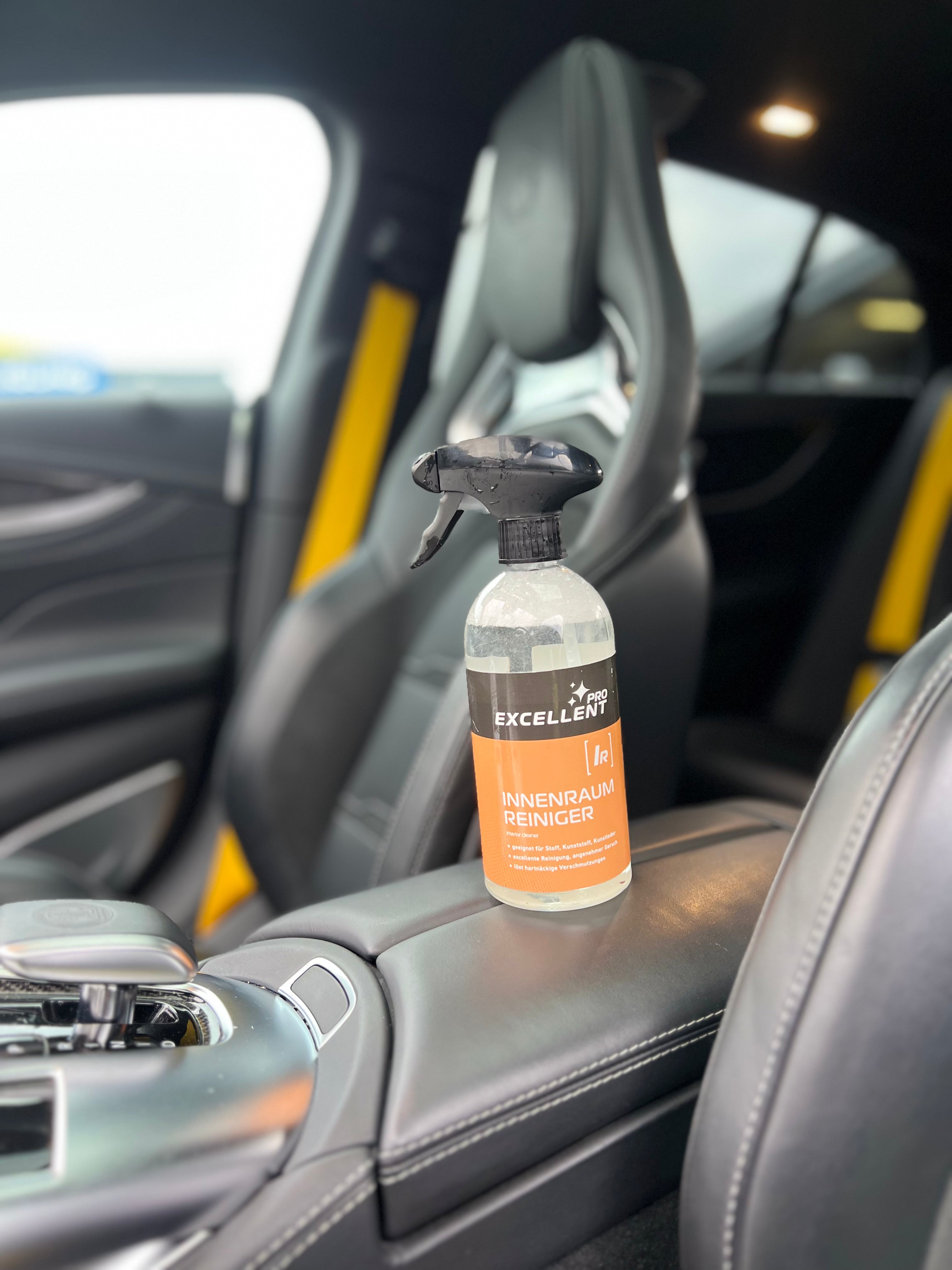 Innenraumreiniger pH-neutral – Kunstleder, Stoffsitze & Armaturen - 500ml