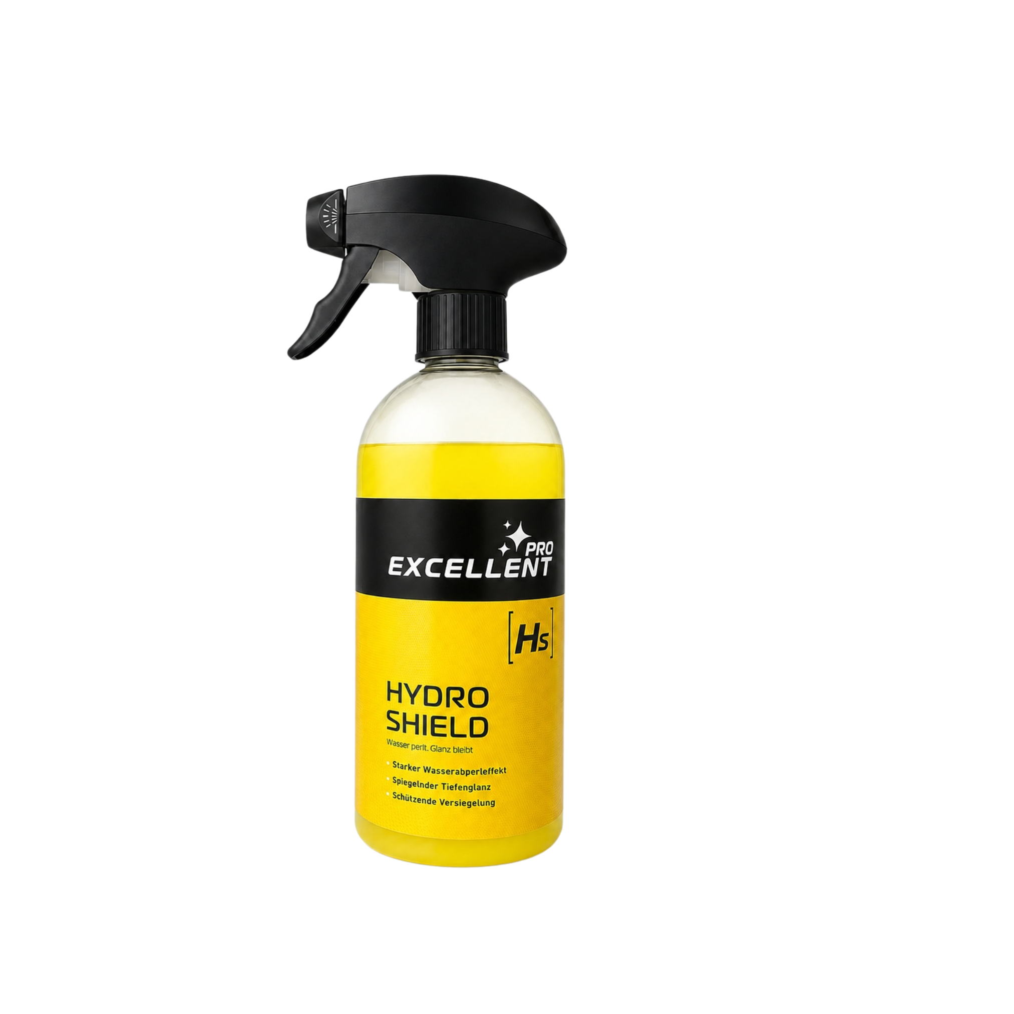 Hydro Shield pH-neutral – Glanz & Abperleffekt - 500ml